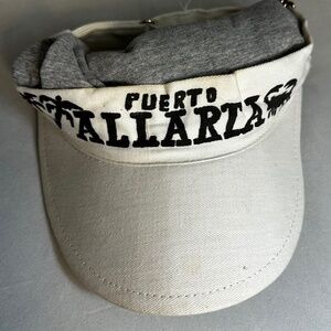 Vintage 80's Puerta Vallarta Sunvisor